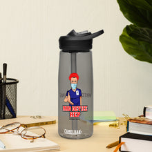 Load image into Gallery viewer, Mad Device Emotional Support Water Bottle
