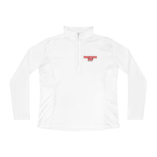 Load image into Gallery viewer, Ladies Mad Device Quarter-Zip Pullover