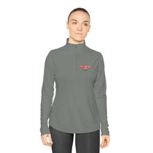 Load image into Gallery viewer, Ladies Mad Device Quarter-Zip Pullover