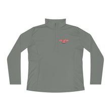 Load image into Gallery viewer, Ladies Mad Device Quarter-Zip Pullover