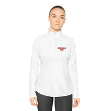 Load image into Gallery viewer, Ladies Mad Device Quarter-Zip Pullover