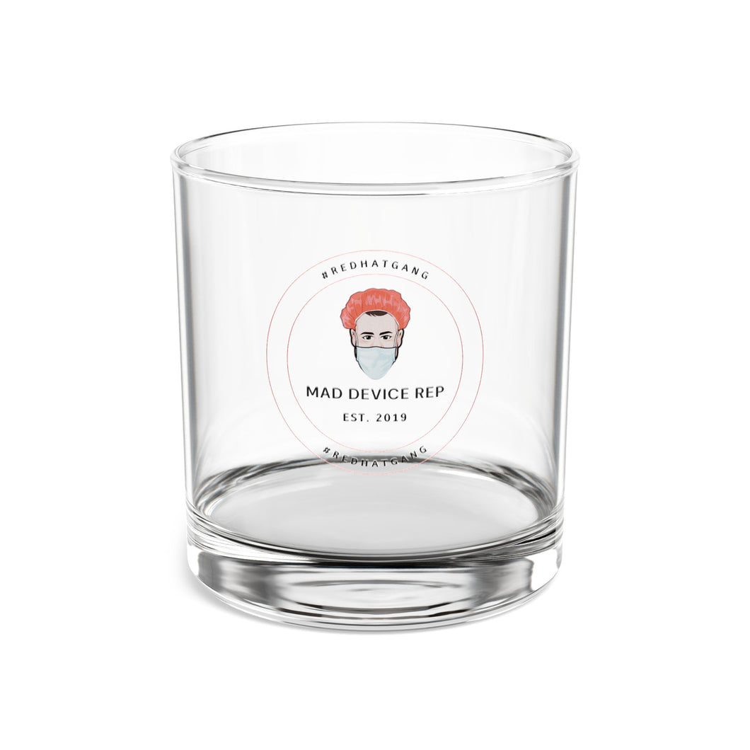 Mad Device Rocks Glass, 10oz