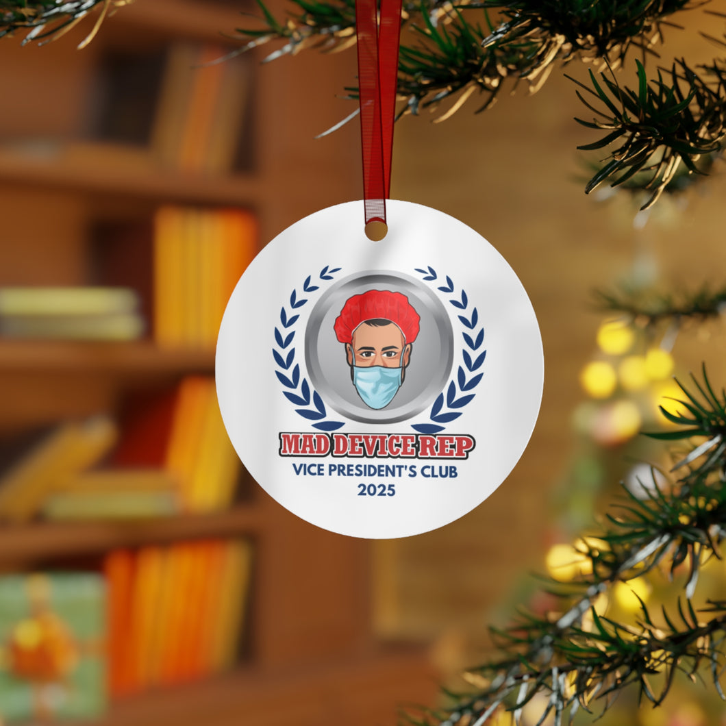 Mad Device VP Club Ornament: 2025