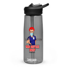 Load image into Gallery viewer, Mad Device Emotional Support Water Bottle
