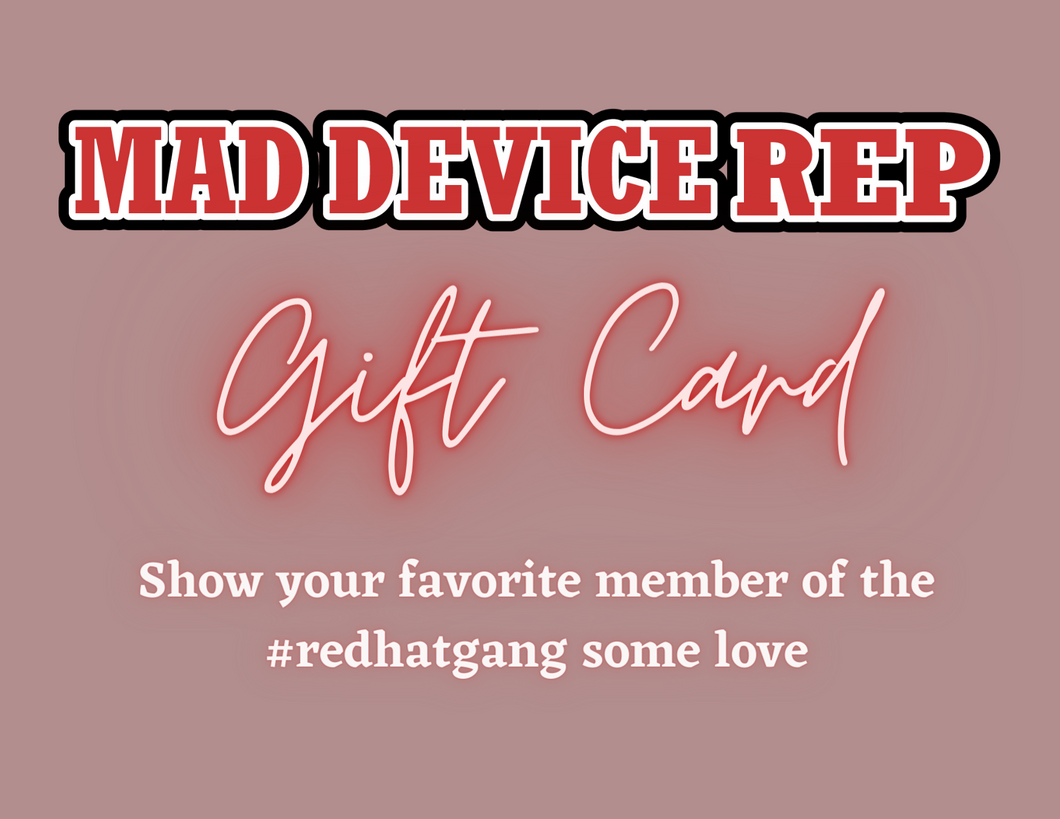 Mad Device Store Giftcard