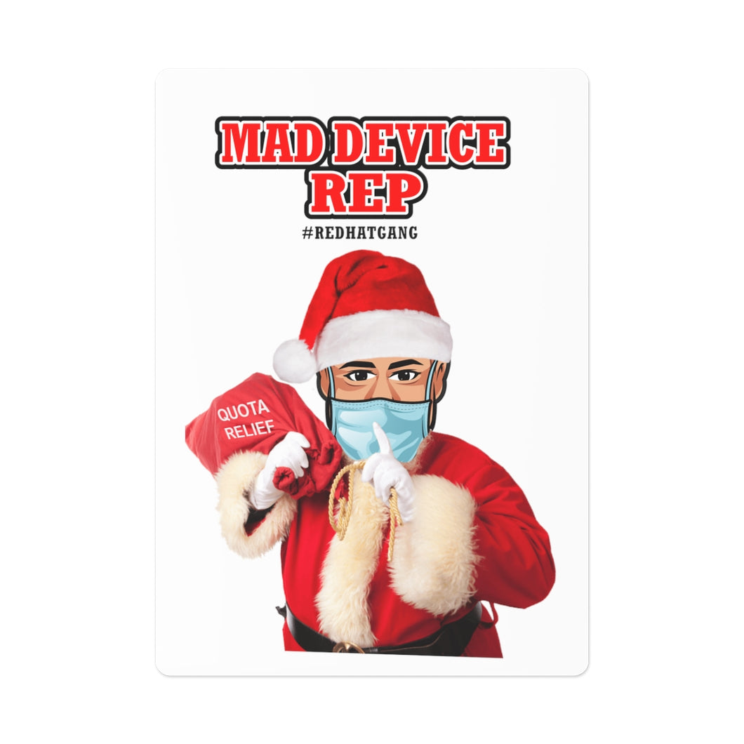 Mad Device Holiday Playing Cards
