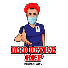 Load image into Gallery viewer, Mad Device Rep Badge (sticker)
