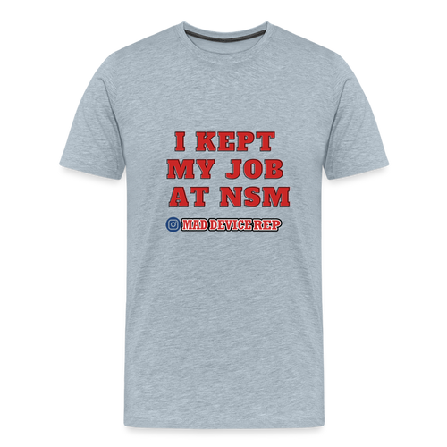 NSM T-Shirt - heather ice blue