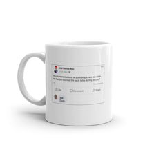 Load image into Gallery viewer, Don&#39;t Touch the Back Table Mug
