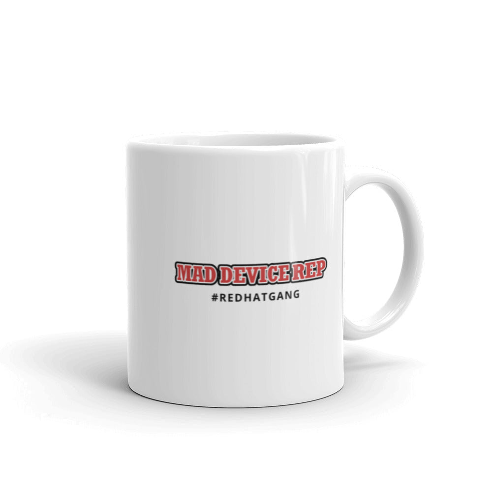 Don't Touch the Back Table Mug