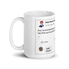 Load image into Gallery viewer, Don&#39;t Touch the Back Table Mug
